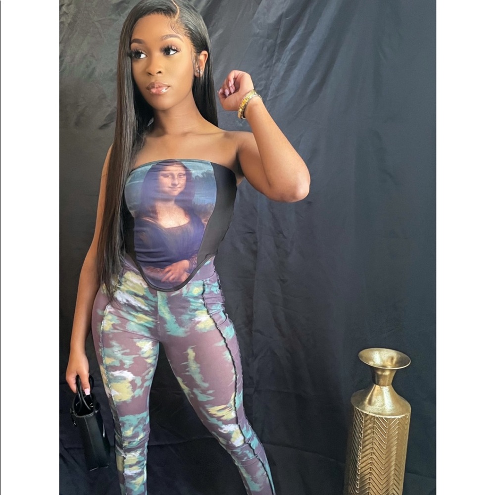 Mona Li$a two piece set